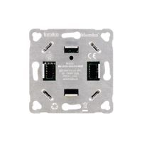 Lumiko Modulaire 3-draads relais led-lichtschakelaar 8A, 2-polig | 891322