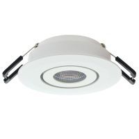 Siena COB richtbare LED spot wit 3,1W, 350mA, 3000K