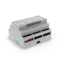 Lumiko Din rail dimmer fase afsnijding 1000W dimbaar via 0/1-10V of puls | 879200