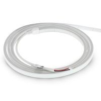 IP67 Side diffuus ledstrip, 12W p/m, 4000K, rol van 5 meter