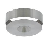 Valenza XPG meubelspot 2.1W, 700mA, 3000K, RVS look