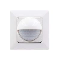 Bewegingsmelder wand inbouw 2000W, 200° L=9M, 3-draads