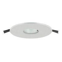 Verona inbouwarmatuur, rond, 1voudig, 120mm, aluminium