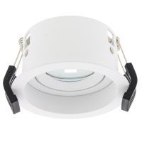 Rond verzonken armatuur voor Lumiko modulair, wit, richtbaar