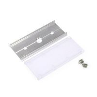 Profiel 20 verbinder recht 180 graden, aluminium