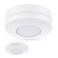 Lumiko aanwezigheidsmelder centraaldoos PIR op- of inbouw wit met extra relais | 870474