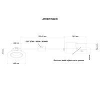 Lumiko Mira LED Inbouwspot CCT 6W  inclusief dimbare driver zwart | 863303