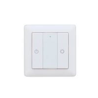 Lumiko Zigbee schakelaar en dimmer, 3VDC, 1 zone voor mono kleuren | 890109