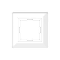 Lumiko Frame 9010 (Zuiver wit) voor de  modulaire dim-/ schakelmodule | 891402