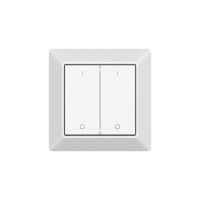 Lumiko wandzender kinetisch wit voor 2 groepen, Lumiko Easy protocol | 860700