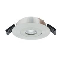 Lumiko Siena Fix COB LED spot RVS look 3,1W, 350mA 3000K