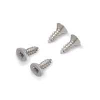 Eindkapschroeven voor Profiel 20, zilvergrijs