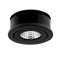 Verona COB LED module zwart 3,1W, 350mA, 4000K, IP44