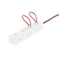 4-voudige connectorkabel inclusief 2 jumpers - 2 meter kabel