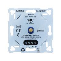 Lumiko Led dimmer voor klein vermogen 1-100W | 891038