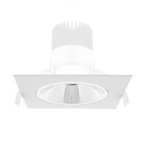 Vierkant pasring 170x170mm voor Juno module, Wit