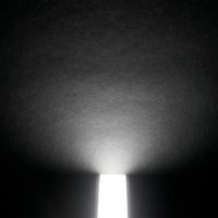 Profiel afdekking C, voor 12mm profiel, klik 20 meter opaal