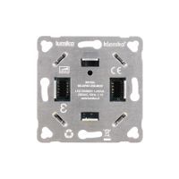 Lumiko Modulaire 2-draads fase-afsnijding (RC) inbouw dimmer 1 - 250VA | 891324