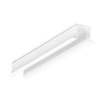 Profiel 10 inbouw 2 meter wit geschikt voor cob ledstrips van 8mm voor een homogeen lichtbeeld