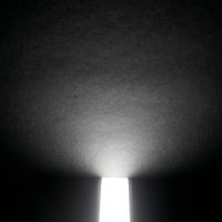 Profiel afdekking C, voor 12mm profiel, klik 2 meter opaal