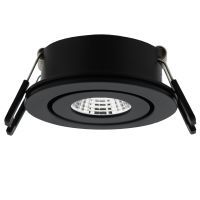 Venice COB LED spot zwart 3,1W, 350mA, 4000K IP44