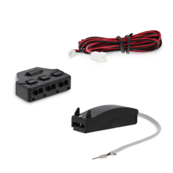 Aansluitkabels en connectorboxen