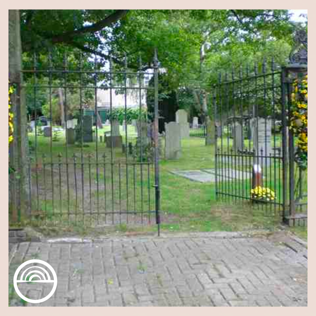 oude begraafplaats in Baarn is niet meer in gebruik voor een uitvaart