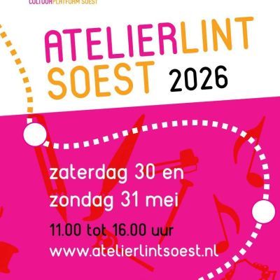Atelierlint Soest 30 & 31 mei 2026
