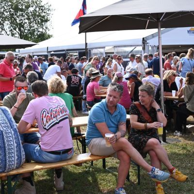 Het was een gezellig Blaakfestival