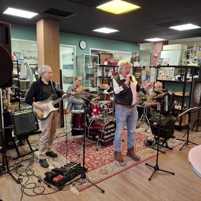 Geslaagd optreden in 't LOU-VRE