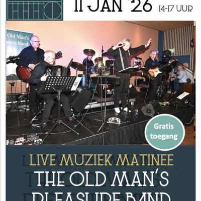 We treden zondag 11 januari op in Soest