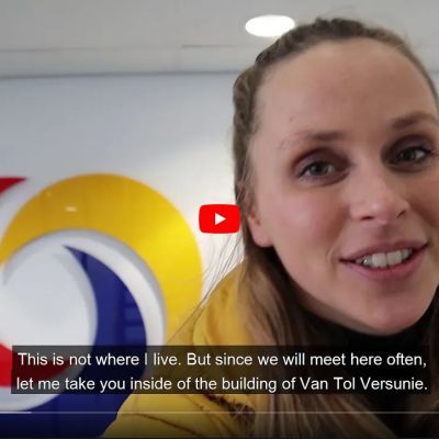 Welkom bij de eerste Van Tol Versunie Vlog