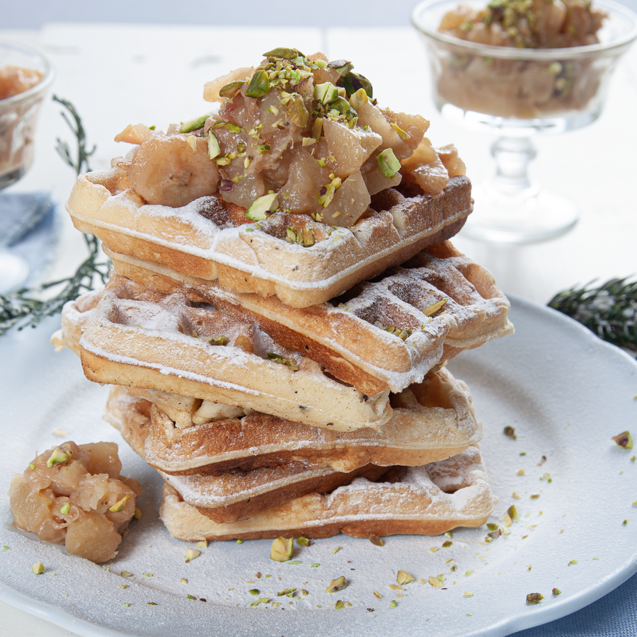 Warme Waffeln