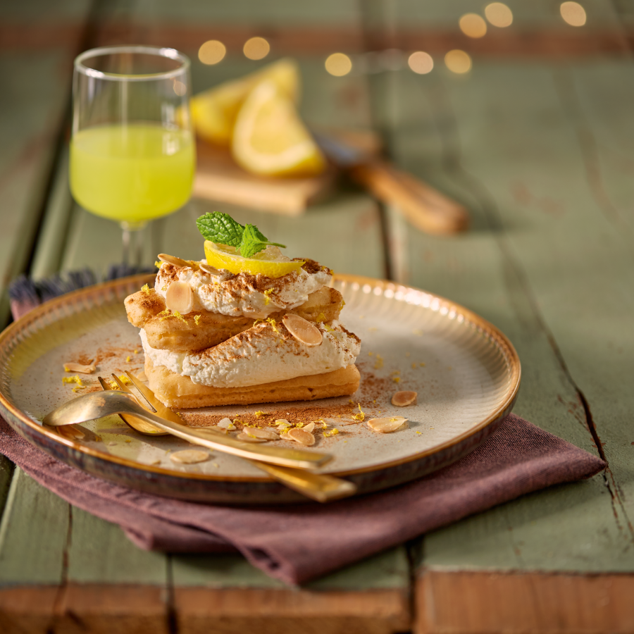 Makkelijke citroen-mascarponetiramisu 