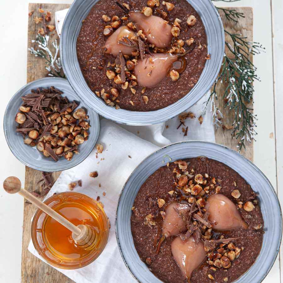  Choco Quinoa Brei