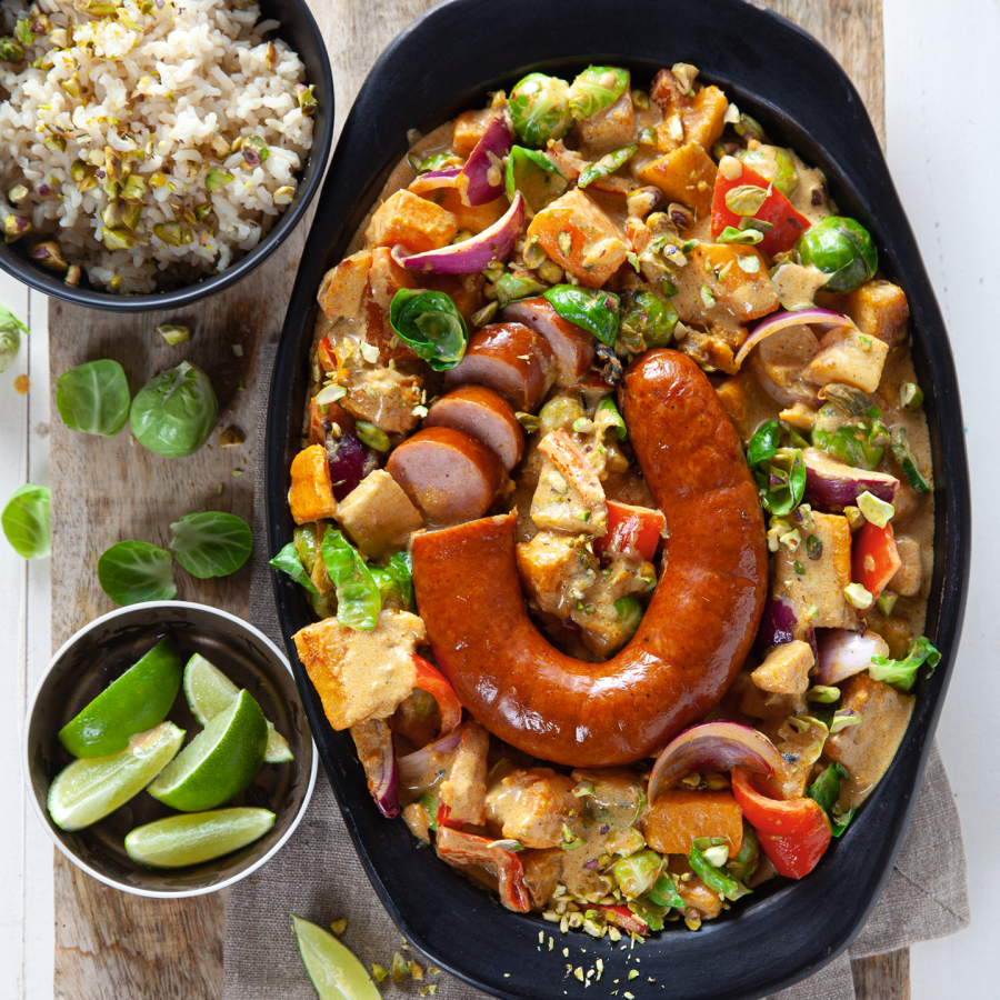 Winter curry