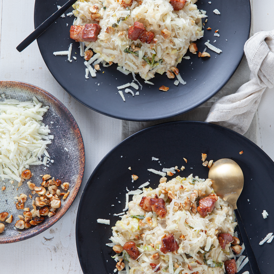 Hollandse risotto