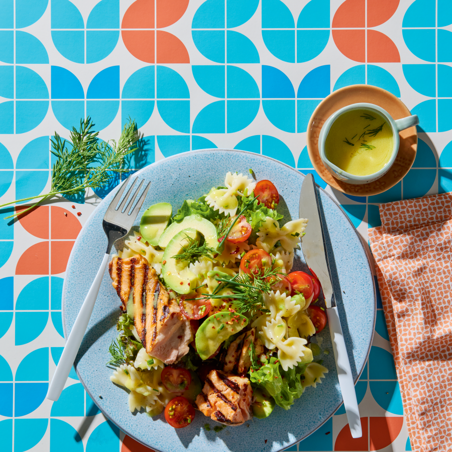 Farfallesalade
