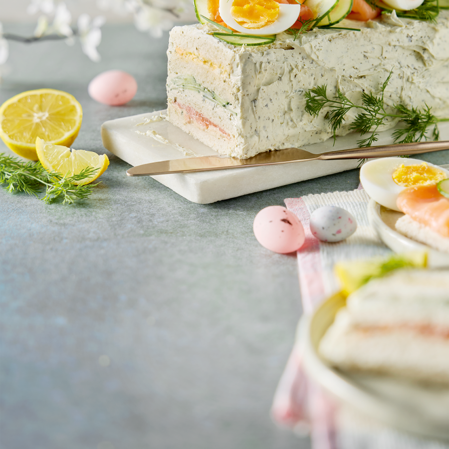 Zweedse sandwichtaart 