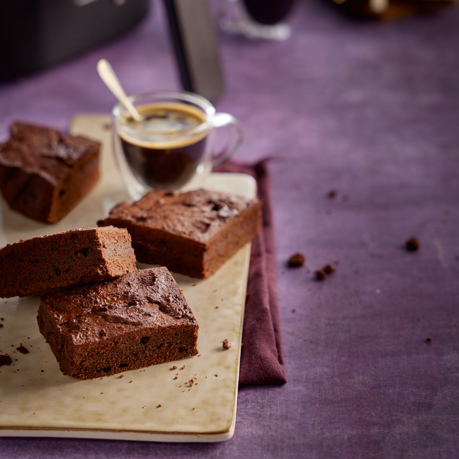 Brownie uit de airfryer