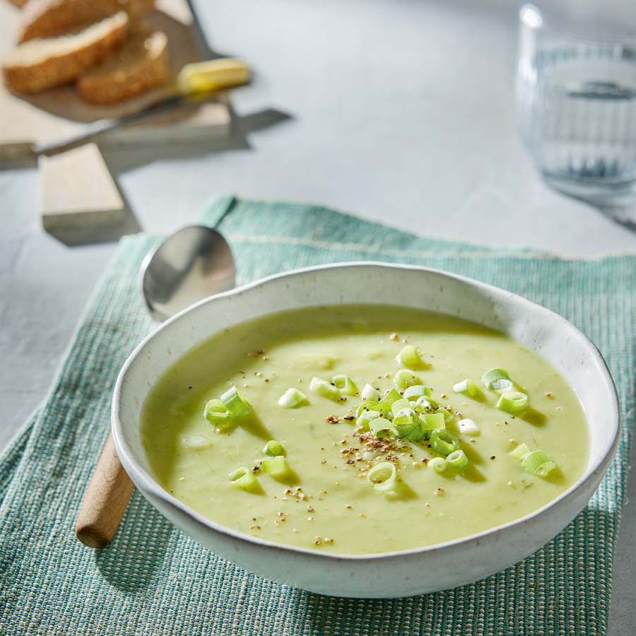 Aardappel-lente-uisoep
