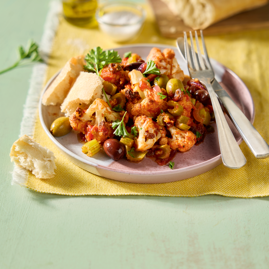 Bloemkoolcaponata