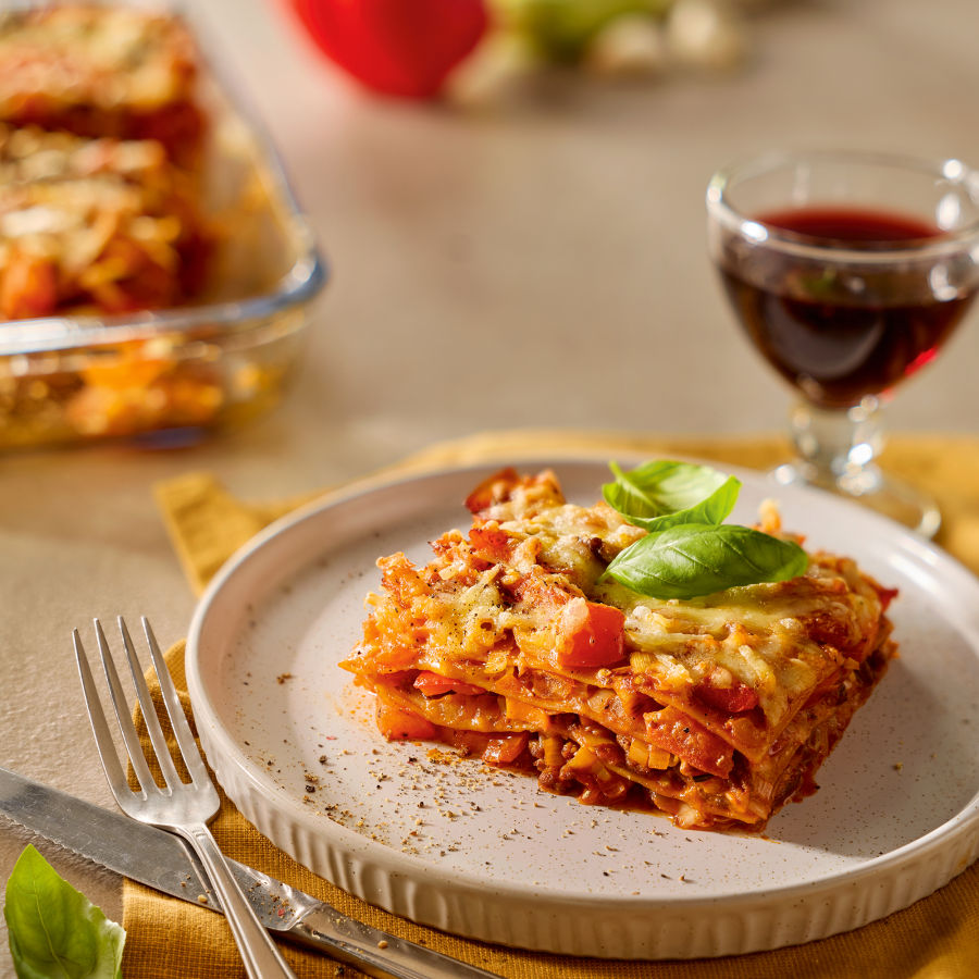 Italiaanse lasagne