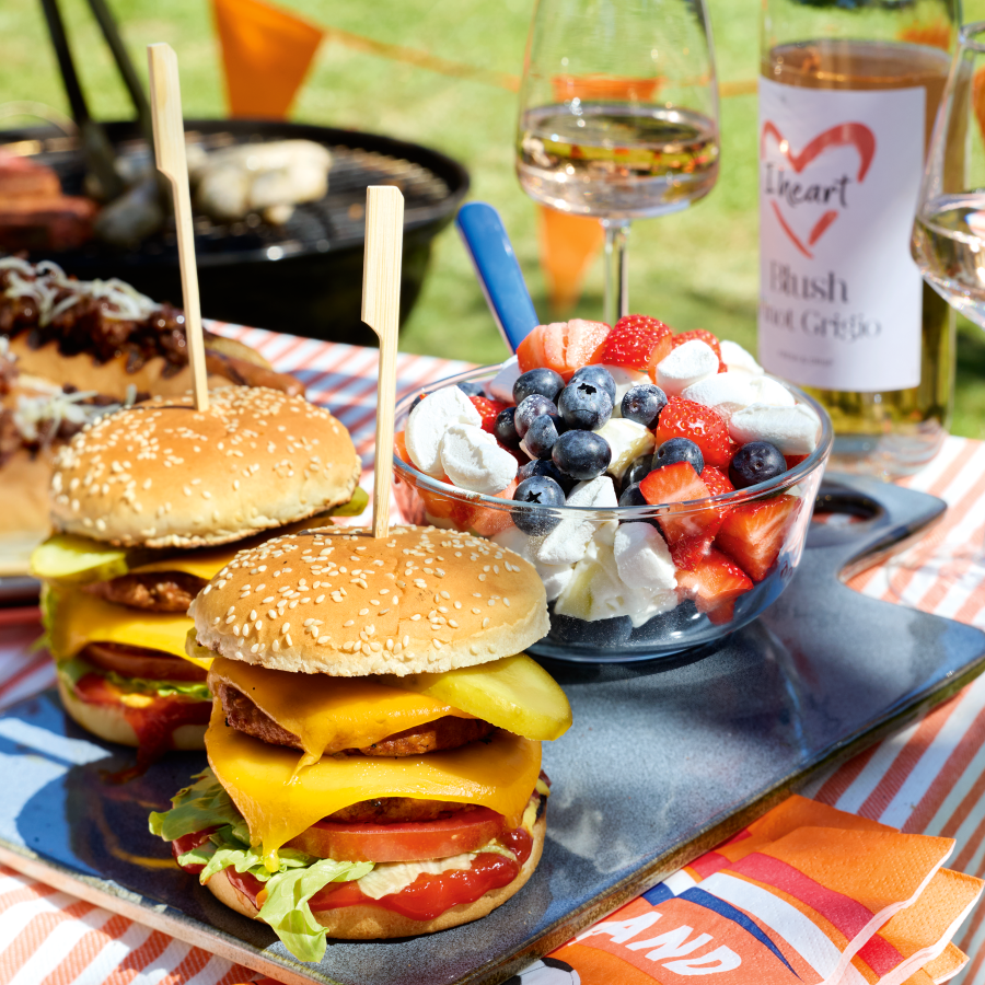 American summer fruit salad