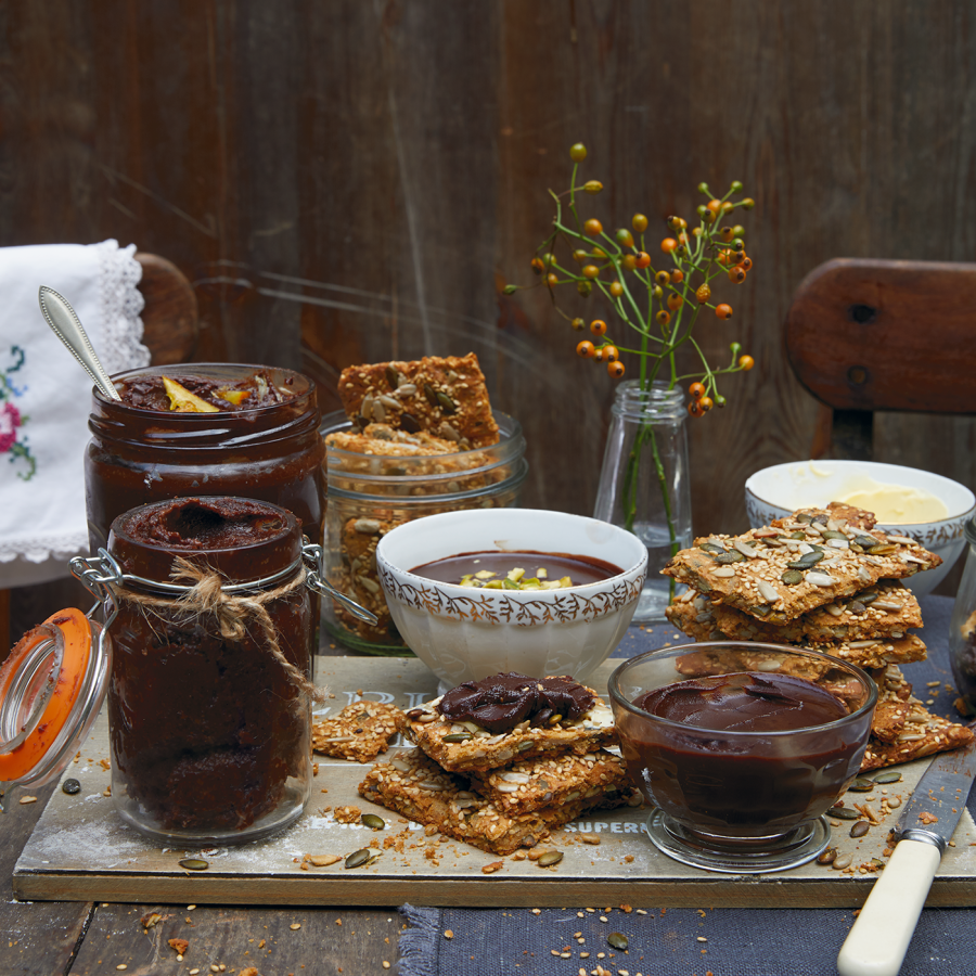 Huisgemaakte zadencrackers