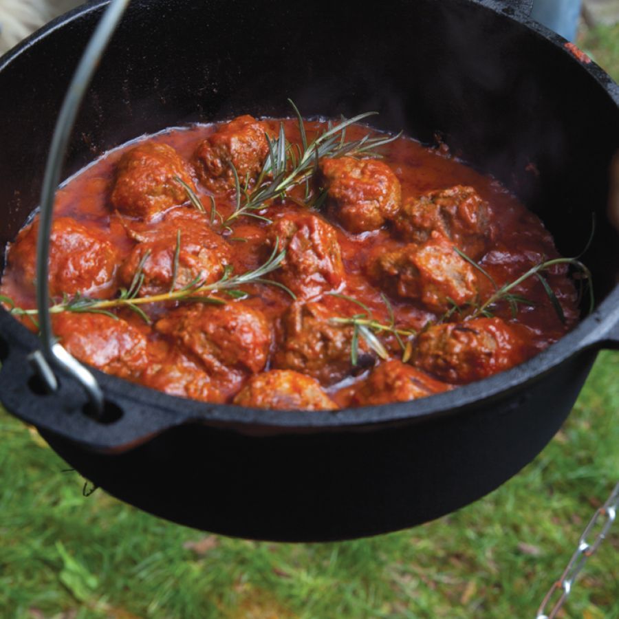 Gehaktballen in tomatensaus