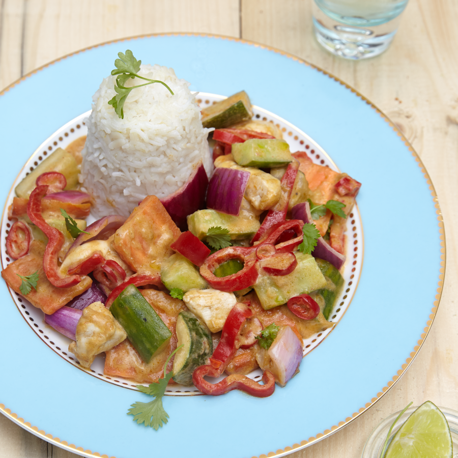 PUUR&GEMAK verspakket: Thaise groene curry