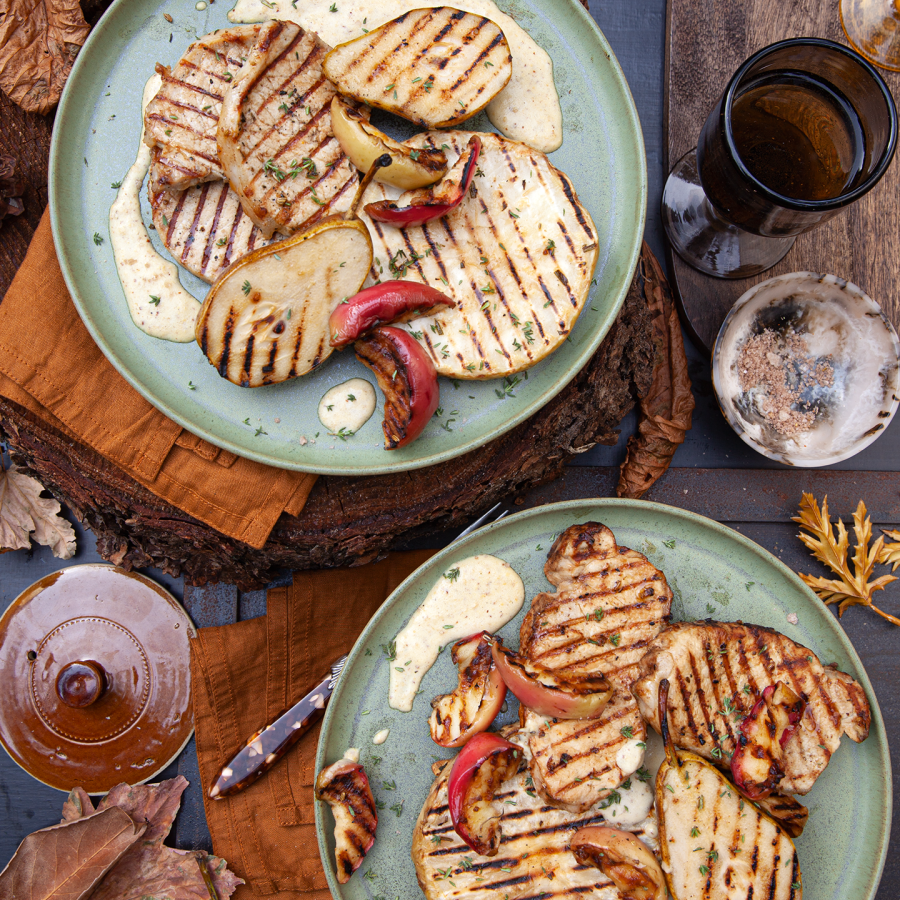 Geroosterde filetlapjes