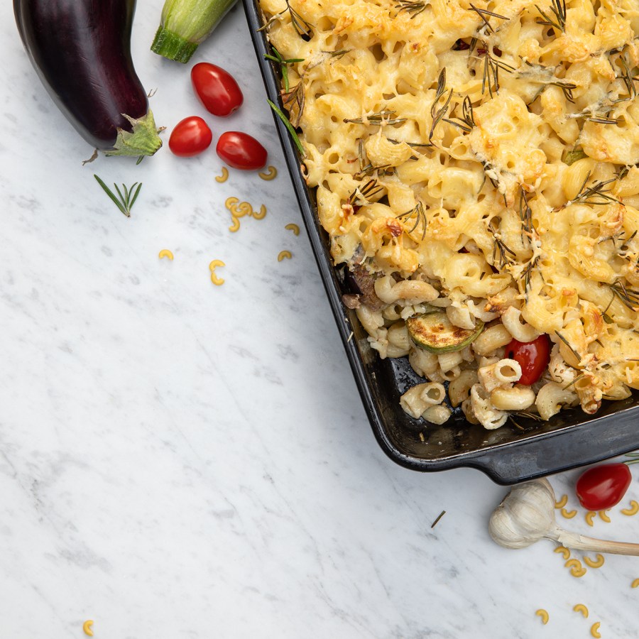 Mac & cheese Provençaals