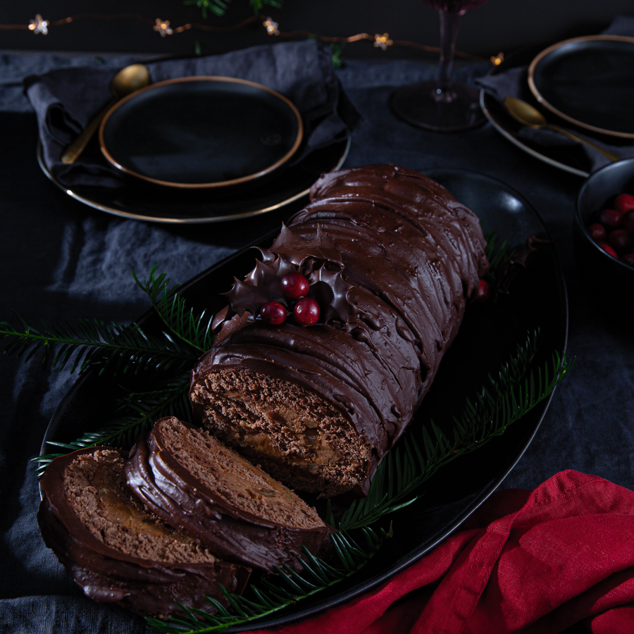Bûche de Noël
